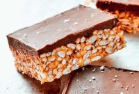 Peanut Butter Crunch Bars
