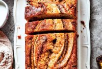 Moist Sour Cream Banana Bread