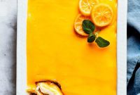 Sunshine Lemon Tiramisu