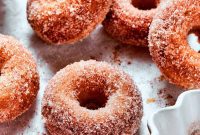 Cider-Kissed Doughnuts