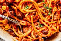 Taco Spaghetti