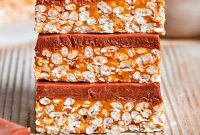 Peanut Butter Butterscotch Bliss Bars