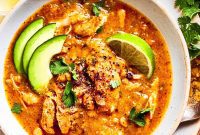 Spicy Chicken Broth Delights