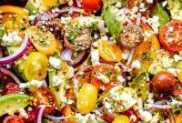 Zesty Avocado Tomato Delight