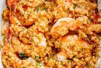 Shrimp Delectables: Garlic Butter Baked and De Jonghe