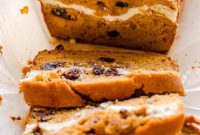 Spiced Pumpkin Swirl Loaf