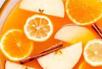 Slow Simmered Apple Cider Punch