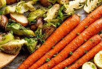 Effortless Sheet Pan Roasted Vegetables