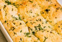 Pillowy Parmesan Buns