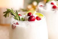 Yuletide Chill Margaritas