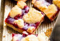 Cherry Streusel Bars