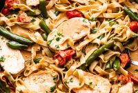 Bayou Spice Chicken Pasta