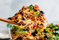 Layered Taco Casserole