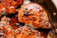 Crispy Garlic Parmesan Pork Chops