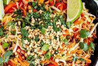 Effortless Homemade Pad Thai