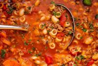 Hearty Italian Pasta Fagioli