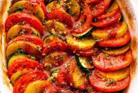 Sun-Kissed Zucchini Tomato Bake