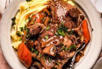 Effortless French Elegance: Instant Pot Coq au Vin