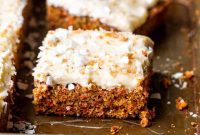 Heavenly Carrot Sheet Cake