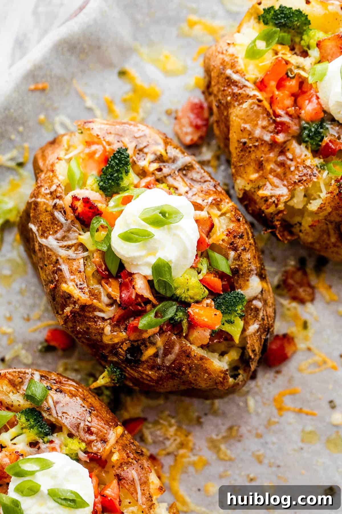 Loaded Instant Potatoes Fully Loaded Instant Pot Potato Bliss - Huiblog