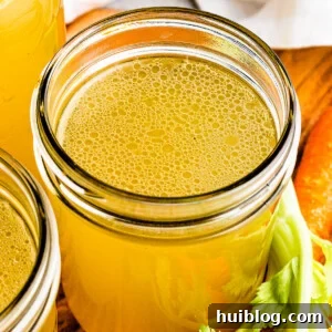 Instant Pot Chicken Broth