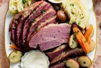 Melt-in-Your-Mouth Slow Cooker Corned Beef